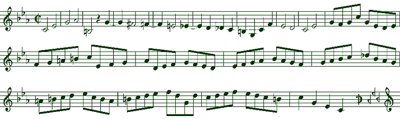 Canone 1 a 2, cancrizzante